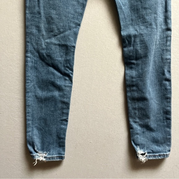 Citizens of Humanity rocket ankle Blue Women's Skinny Jeans Sz 26 - Picture 3 of 13